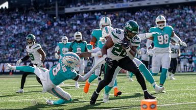 Miami Dolphins 17-40 New York Jets, NFL highlights, Video, Watch TV Show