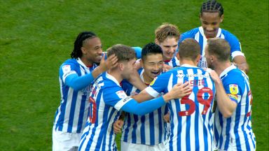 Did he mean it? | Watch Huddersfield's Nakayama wonder goal