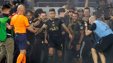 Bale misses LAFC's dramatic playoff win over rivals LA Galaxy