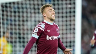 Moyes: Bowen has a chance to make England squad