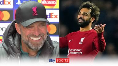 'Typical Mo' - Klopp on Salah's six-minute hat-trick 