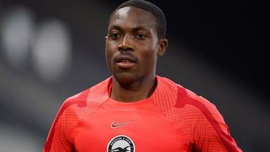Image of Brighton midfielder Enock Mwepu has retired from football