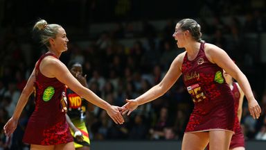 Image from Netball in 2023: Schedule and fixtures for the season ahead 