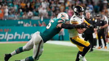 Miami Dolphins-Pittsburgh Steelers Series Highlights - Sports