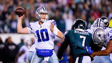 Game Recap: Cowboys Fall to Philly, 26-17