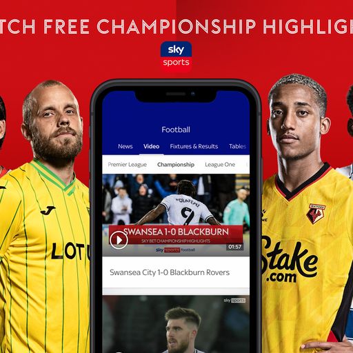 Free-to-watch Championship highlights