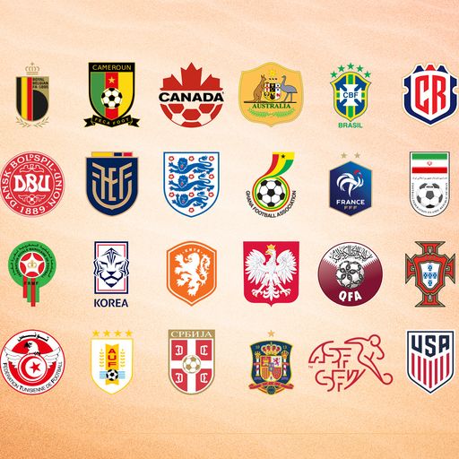 fifa world cup 2022 teams logo