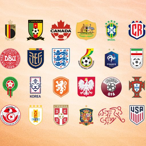 Fifa World Cup 2022 Teams Logo Fifa World Cup 2022 Teams Logo
