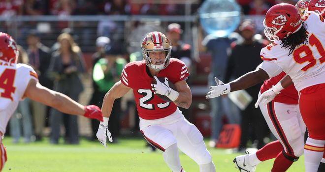 49ers have McCaffrey, but too much remains missing in 44-23 loss