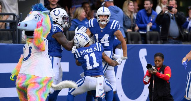 Ryan, Pierce hook up in final minute, Colts beat Jags 34-27 - Seattle Sports