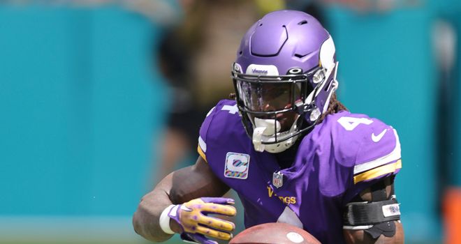 Cook's late touchdown ices Vikings' 24-16 win over Dolphins