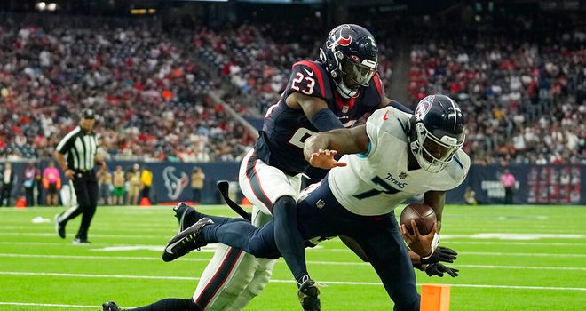 Texans vs. Titans Week 8 live blog: 17-10 Tennessee, FINAL