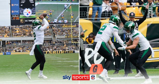 Highlights and Touchdowns: Jets 24-20 Steelers in NFL