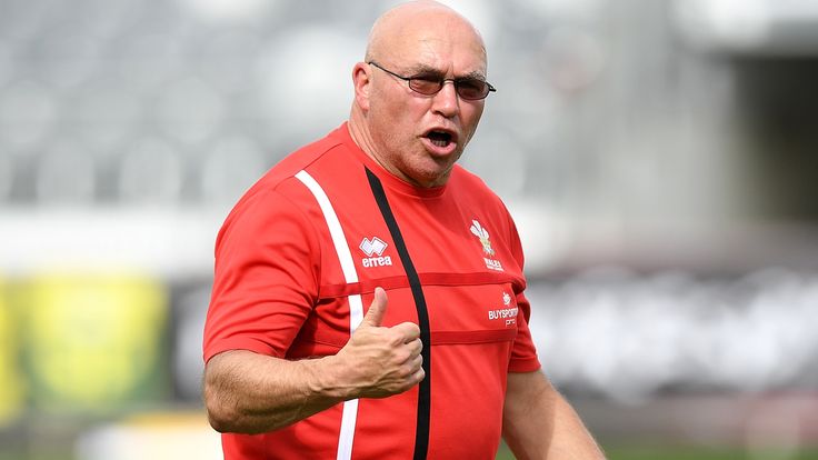 during a Wales Rugby League World Cup captain's run at XXXXXX on October 27, 2017 in Port Moresby, Papua New Guinea.