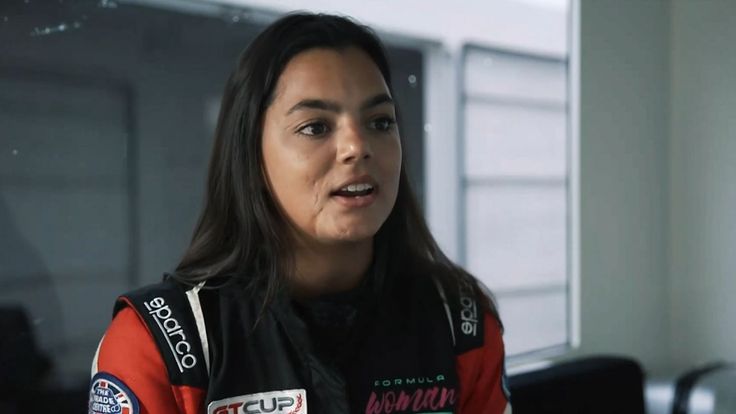 Sara Misir says she is inspired by Lewis Hamilton