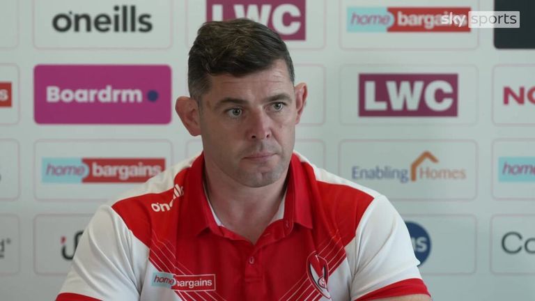 Paul Wellens is immensely proud to take over from Kristian Woolf as St Helens' new head coach and says 
