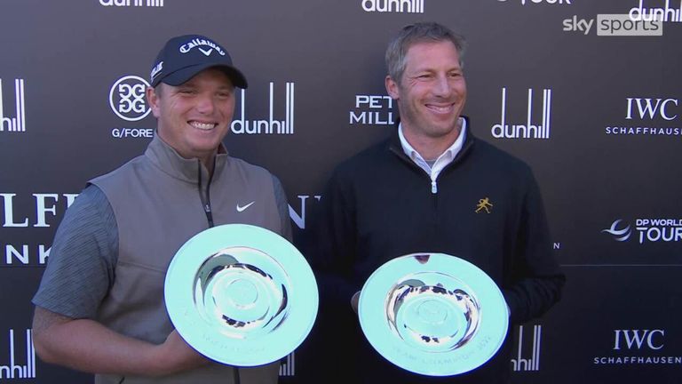 The best of the action from day four of the Alfred Dunhill Links Championship held at St Andrews in Scotland.