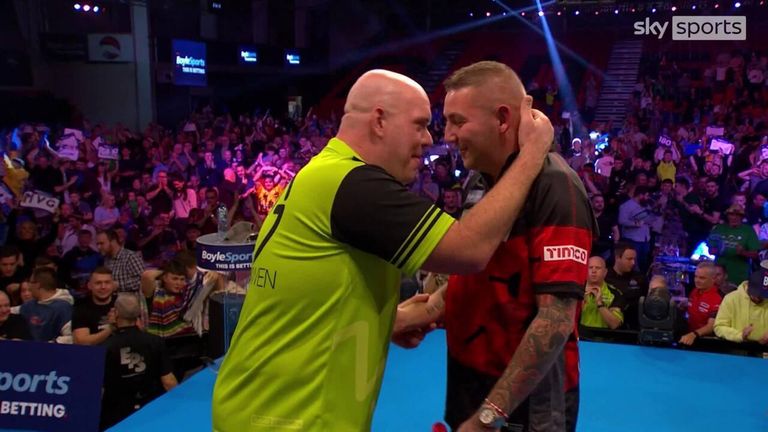 Michael van Gerwen wins sixth World Grand Prix title! | Video | Watch