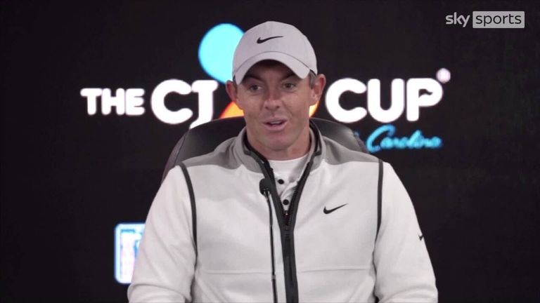 McIlroy hit back at Phil Mickelson's claim that LIV Golf is on the rise and the PGA Tour is on the decline