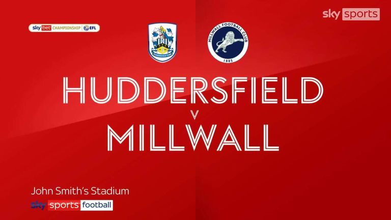 Huddersfield Beat Millwall