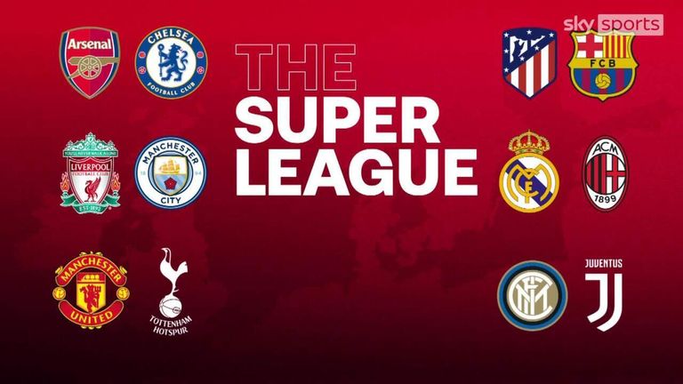 European Super League could be in place by 2024/25 season, says new chief  executive Bernd Reichart | Football News | Sky Sports