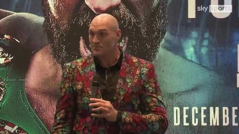 Tyson Fury: Saya ingin 12 pertarungan dalam 12 bulan tahun depan;  Oleksandr Usyk perebutan gelar tak terbantahkan ‘tidak mungkin’ |  Berita Tinju