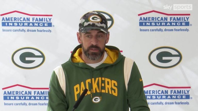 Aaron Rodgers says he's always dreamt of playing at Wembley, ahead of the Green Bay Packers' clash with the New York Giants in London on Sunday.