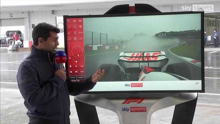 Sky F1's Karun Chandhok is at the SkyPad to analyse the opening practice session at the Japanese Grand Prix.