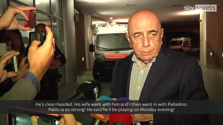 Pablo Mari: il difensore dell’Arsenal viene ricoverato in ospedale dopo essere stato accoltellato in un attacco in un centro commerciale in Italia |  notizie di calcio