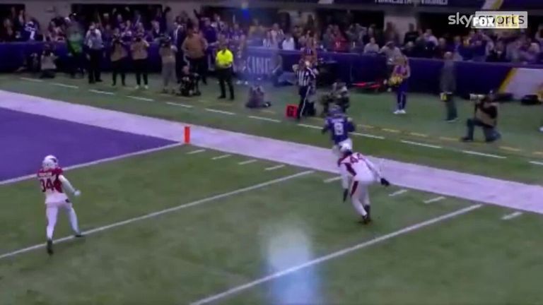 WATCH: Kirk Cousins Gets Demolished After Throwing 99-Yard Pick-Six