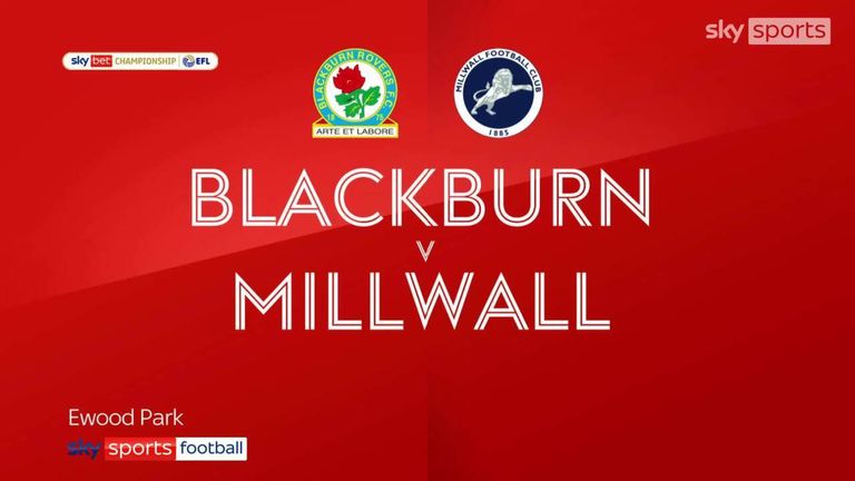 Blackburn Rovers on X: ⏱️ Half-time: 🦁 #Millwall 1-1 #Rovers 🌹 All  square at the break. #MILvROV 🔵⚪  / X