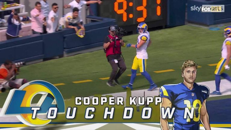 Cooper Kupp avoids structural damage after injuring ankle on meaningless  play