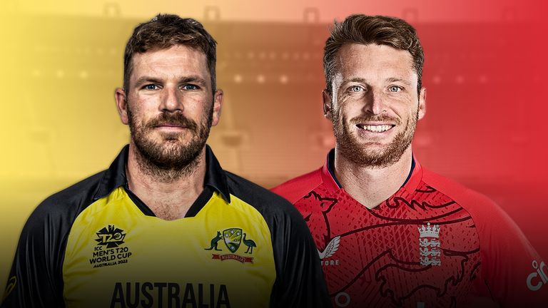 Aaron Finch and Jos Buttler (Associated Press)