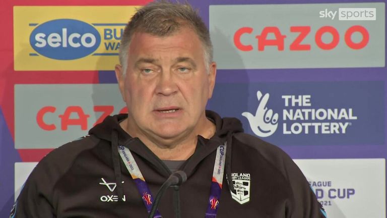 England head coach Shaun Wane says his team can still improve and will not become arrogant after their 60-6 victory against Samoa.