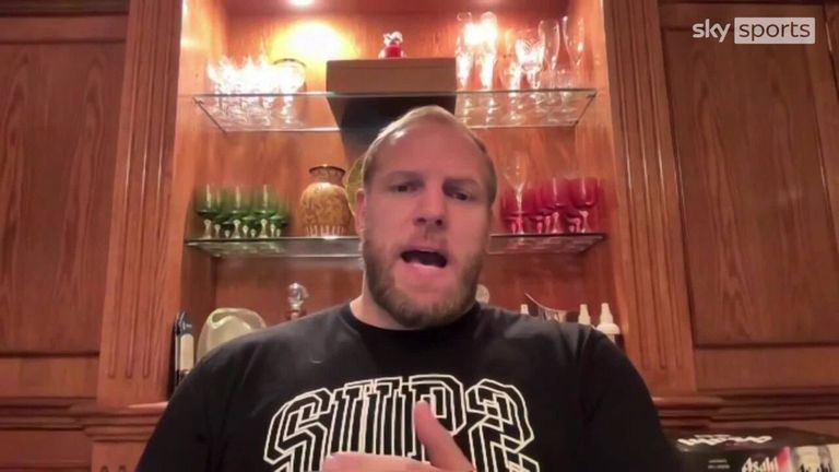 James Haskell feels that rugby should take influence from franchise models and have central contracts for players around the England squad.