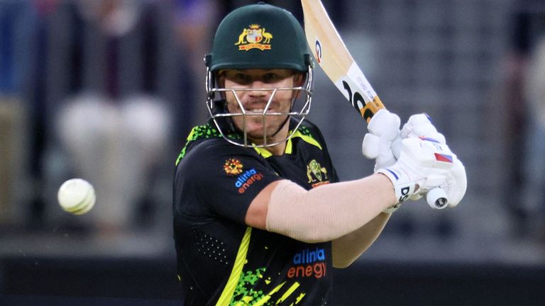 David Warner has been in great for Australia in recent months