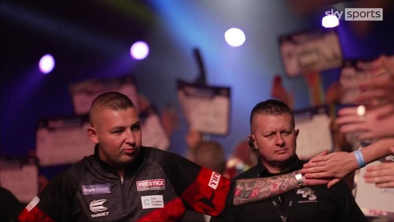 Here's the best of the action from another titanic tungsten night of action in Leicester...