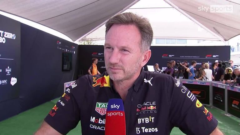 Christian Horner says the overspend had 'zero effect on our car performance' and is disappointed at the accusations from competitors for their own competitive gain.