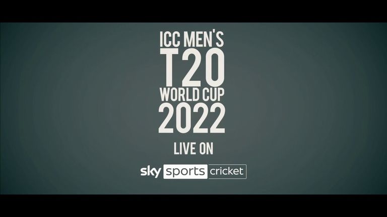 La Coupe du Monde T20 approche !  Regardez tous les matchs en direct sur Sky Sports à partir du 16 octobre, avec l'Angleterre contre l'Afghanistan le 22 octobre