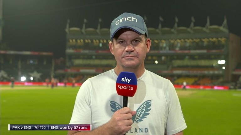 England men's white-ball coach Matthew Mott believes the result and performance of today's game against Pakistan gives the team confidence for the World Cup