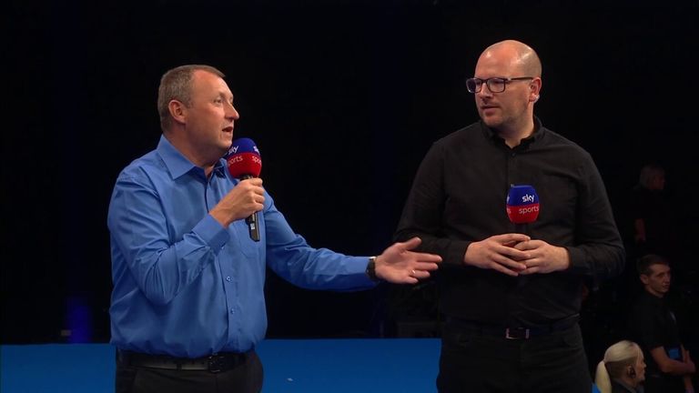 Wayne Mardle and Mark Webster believe that Michael van Gerwen will be favourite for the World Darts Championship