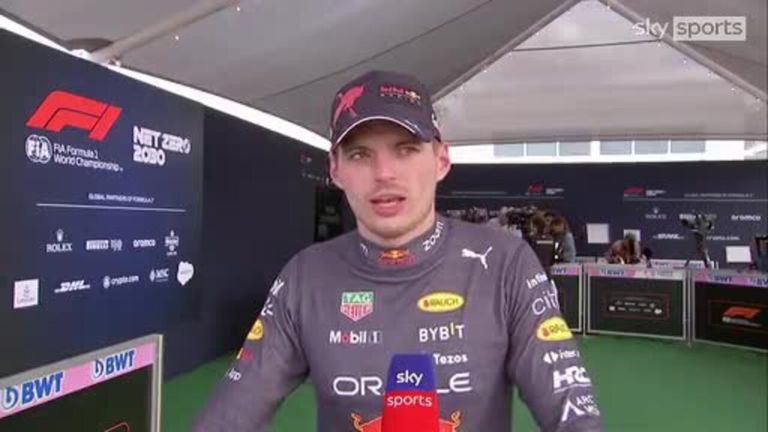 United States Grand Prix winner Max Verstappen says after the nightmare pit-stop, he had to work hard to take the lead