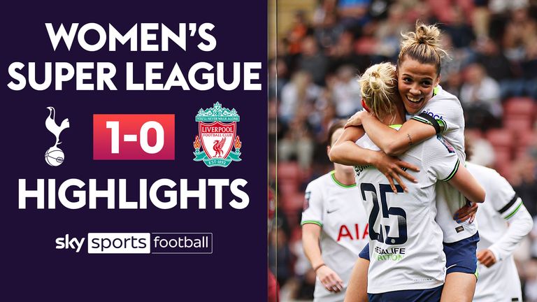 Tottenham v Liverpool  WSL