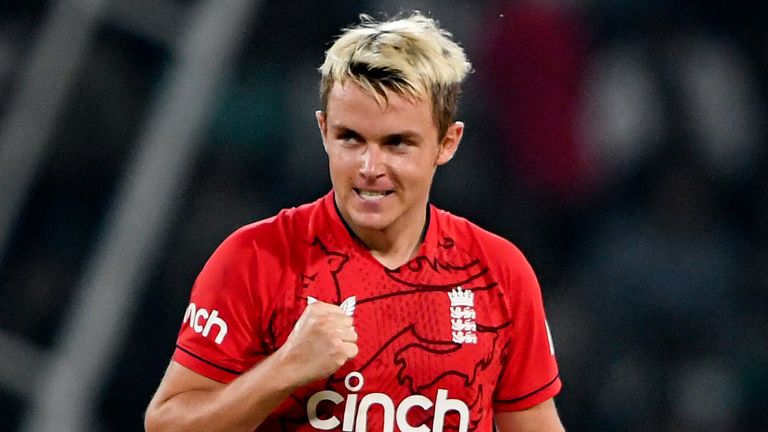 El jugador de bolos Sam Curran ha impresionado últimamente para Inglaterra y será importante contra Afganistán en su primer partido de la Copa Mundial T20 