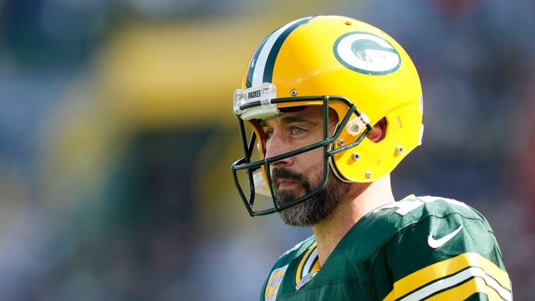 Aaron Rodgers: Green Bay Packers QB says London game against New