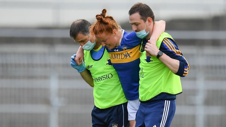 Moloney sustained the injury while in action against Dublin in June 2021