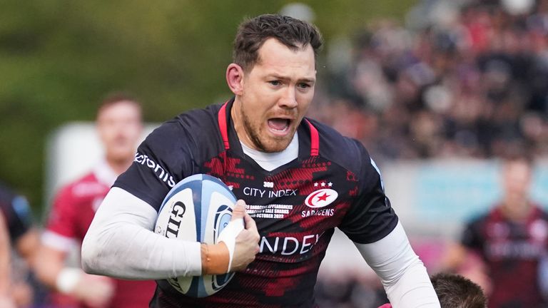 Alex Goode was the standout as Saracens registered Gallagher Premiership victory over Sale on Sunday 