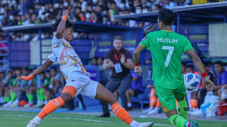 Alistair Heath is the English coach in charge of Cambodian side Angkor Tiger