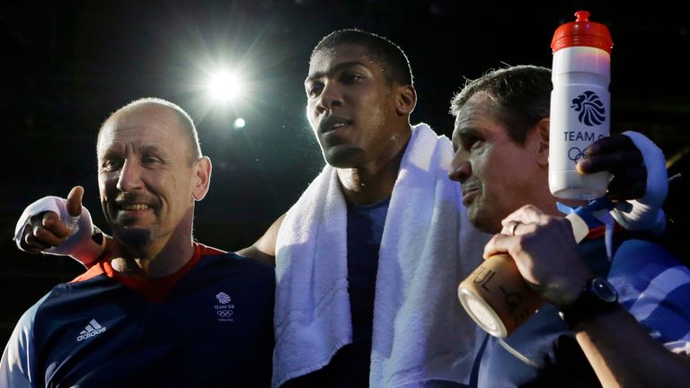 Anthony Joshua is just one of the superstars that made their name at an Olympic Games (AP Photo/Patrick Semansky)