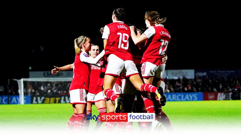 WSL review: Record Arsenal, James magic and Man Utd momentum